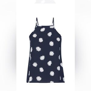 CAbi Petal Tank- Sz M- Spring ‘22 collection